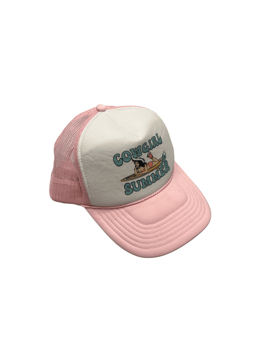 "OTTO" COWGIRL SUMMER Official Pink Trucker Cap