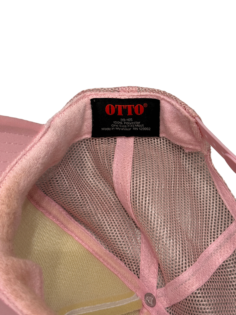 "OTTO" COWGIRL SUMMER Official Pink Trucker Cap
