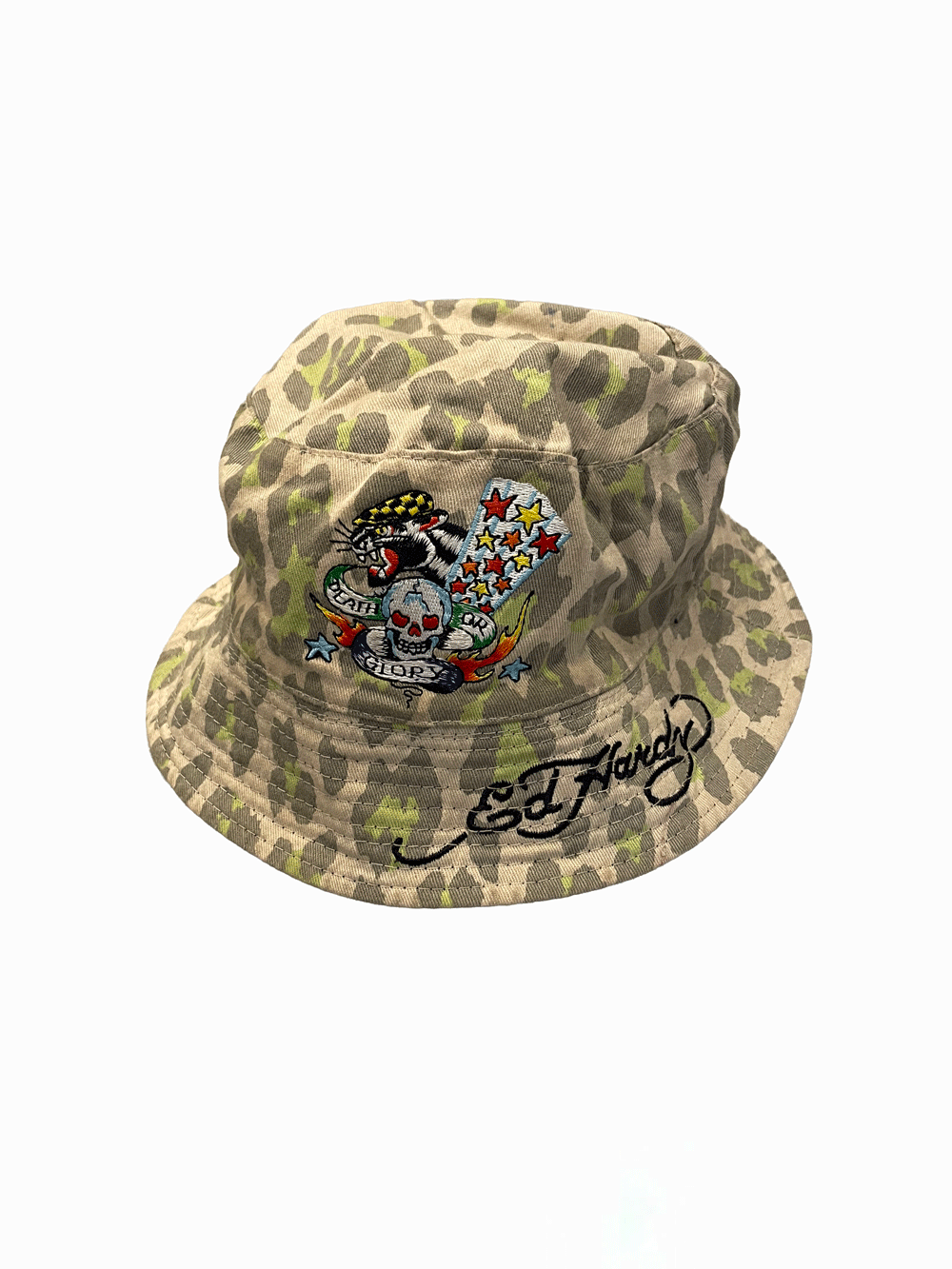 "Ed Hardy" Bucket Hat