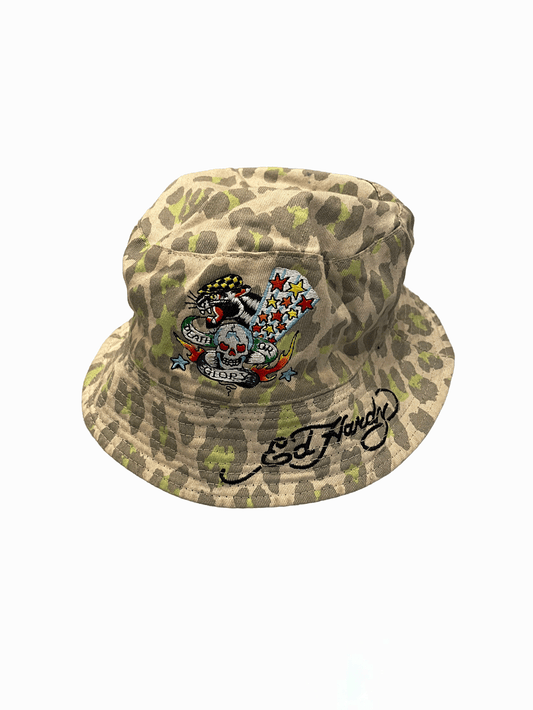 "Ed Hardy" Bucket Hat