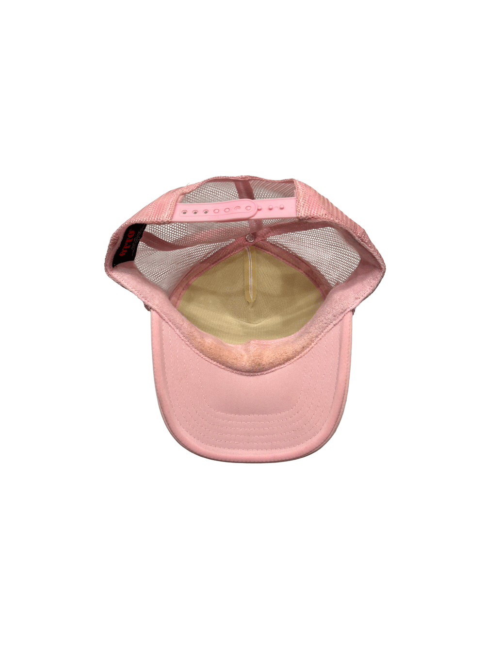 "OTTO" COWGIRL SUMMER Official Pink Trucker Cap