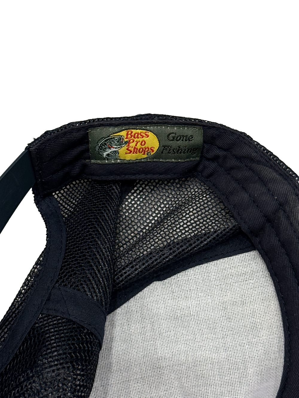 "Bass Pro Shops" Official Gone Fishing Trucker Cap