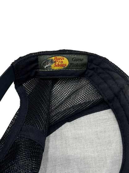 "Bass Pro Shops" Official Gone Fishing Trucker Cap