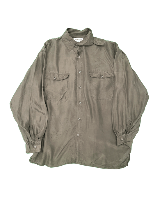 "BOGARI"  L/S SHIRT