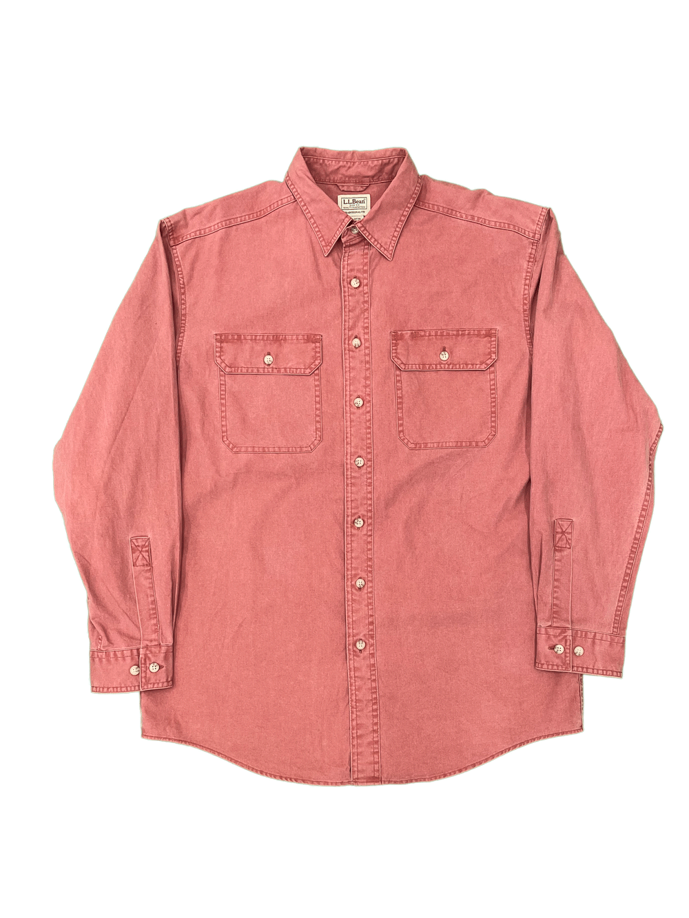 L.L.Bean  L/S CPO SHIRT