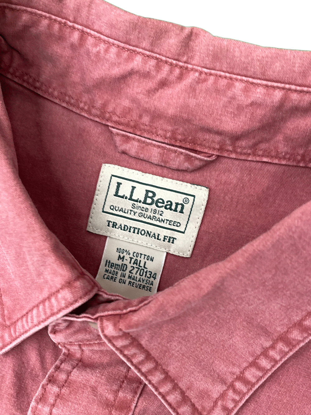 L.L.Bean  L/S CPO SHIRT