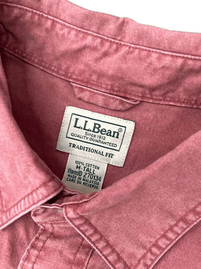 L.L.Bean  L/S CPO SHIRT