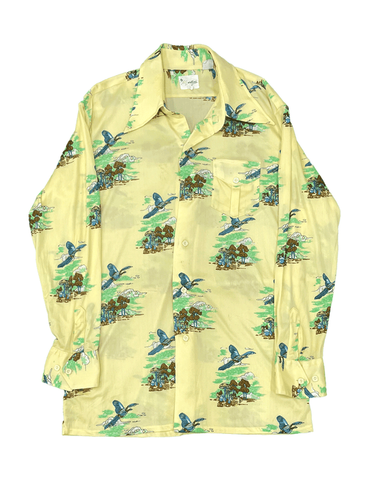 70'S MARTINI L/S SHIRT