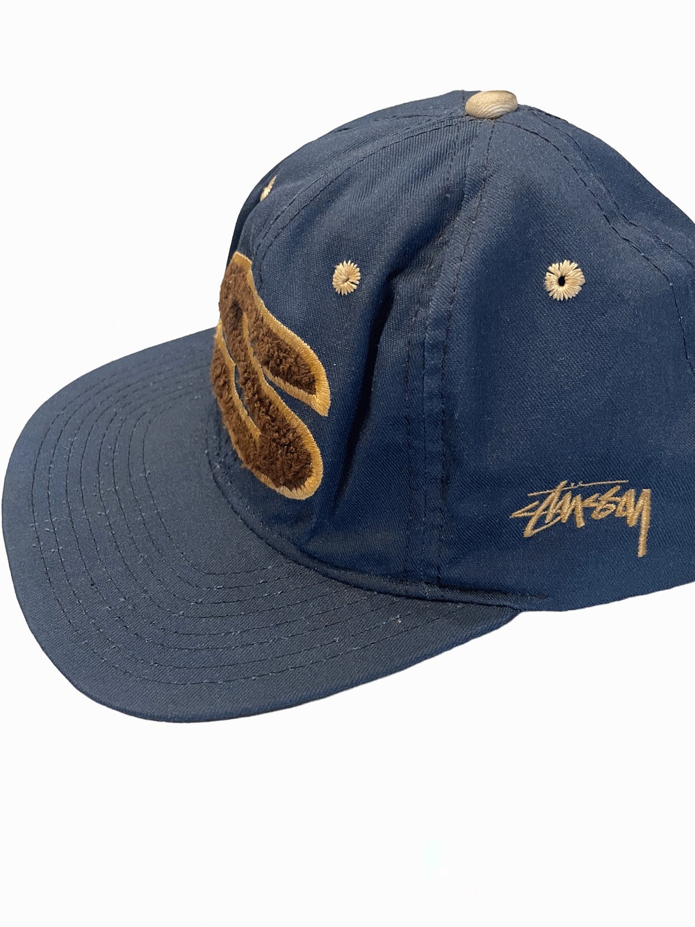 90'S "Stussy" S Logo Cap
