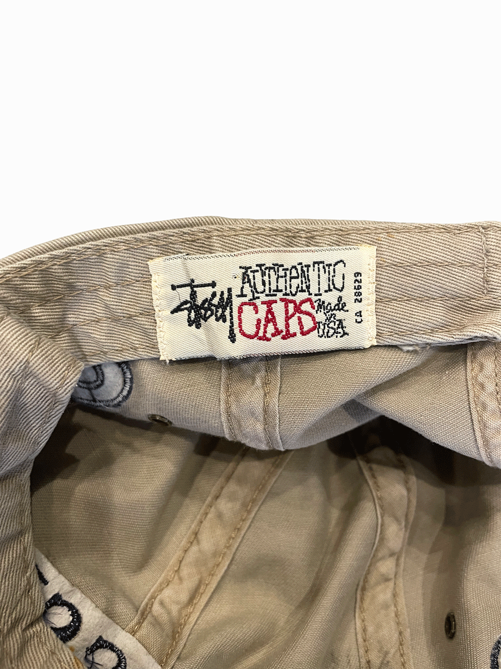 90'S "Stussy" 3 Cap
