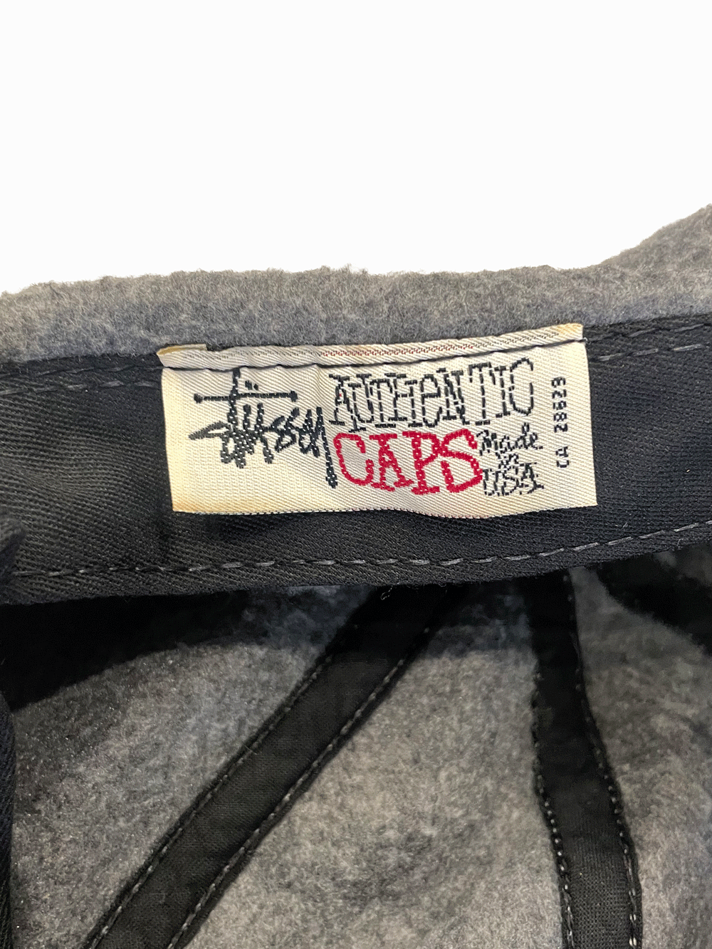 90'S "Stussy" Wool Cap