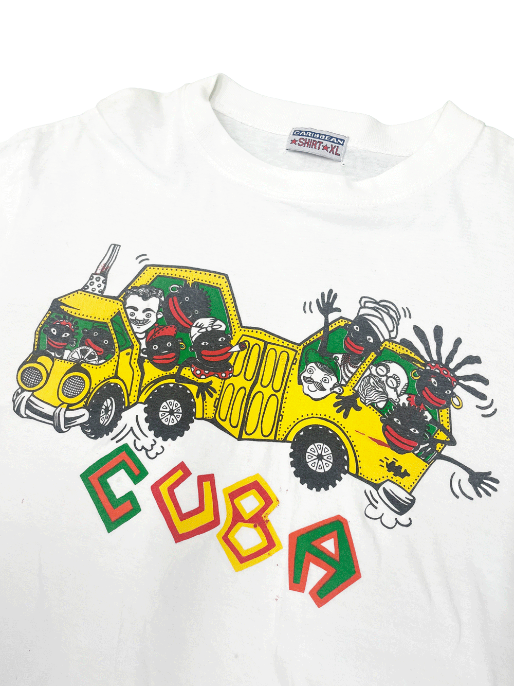 "CUBA" T-SHIRT