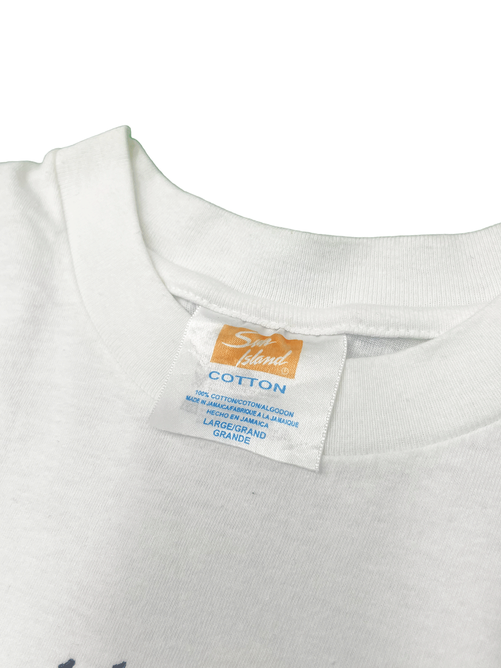 90'S RED STRIPE"REACH THE BEACH" JAMAICA  T-SHIRT