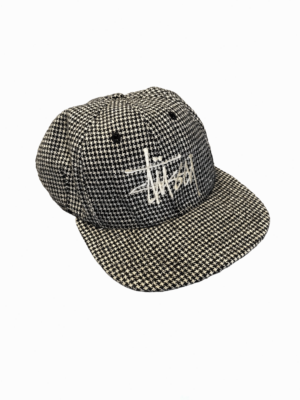 80'S "Stussy" Check Cap