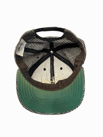 80'S "Stussy" Check Cap