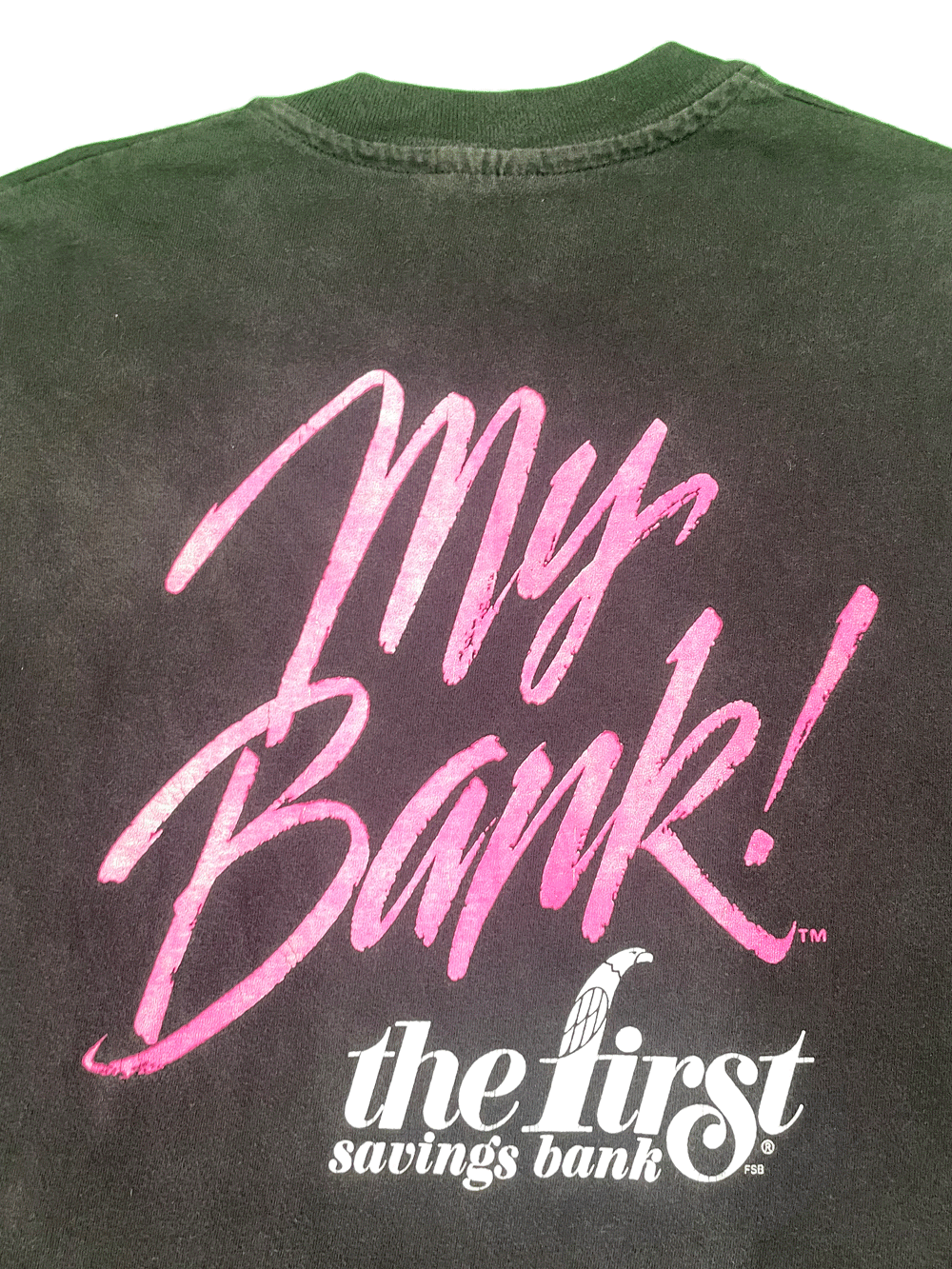 90'S MARCH OF DIMES "WALK DON'T RUN 93' " T-SHIRT