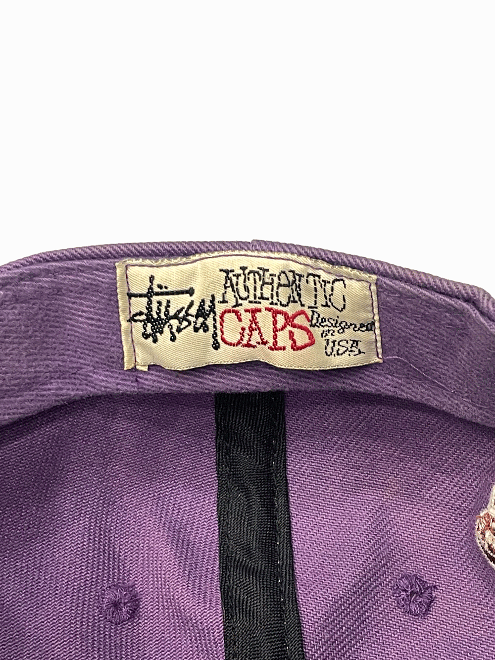 90'S "Stussy" Crown Cap