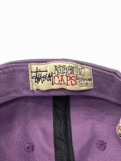 90'S "Stussy" Crown Cap