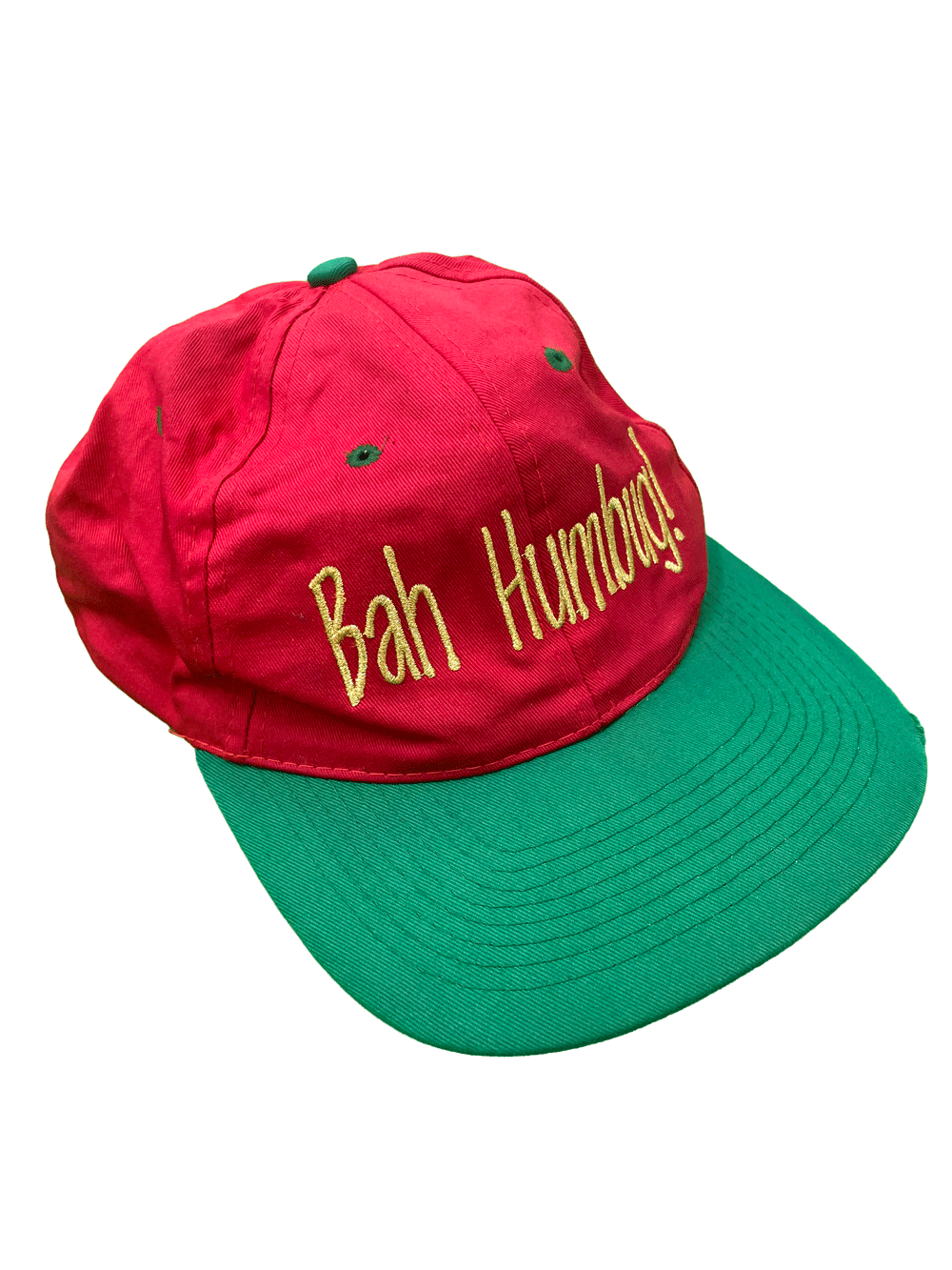 "BAH HUMBUG!" CAP