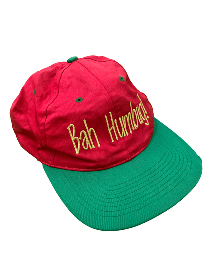 "BAH HUMBUG!" CAP