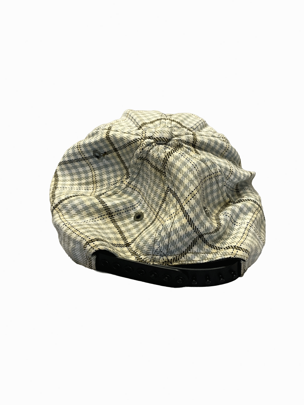 90'S "Stussy" Check Cap