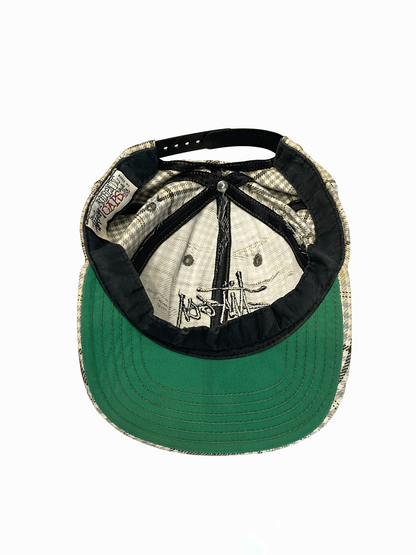 90'S "Stussy" Check Cap