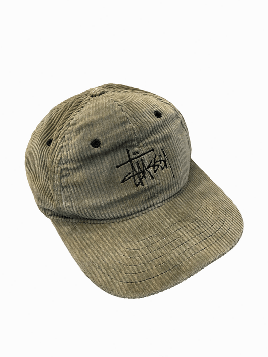 80'S "Stussy" Corduroy Cap