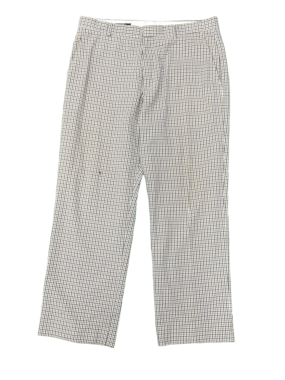 J.CREW CHECKER SLACKS