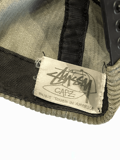80'S "Stussy" Corduroy Cap