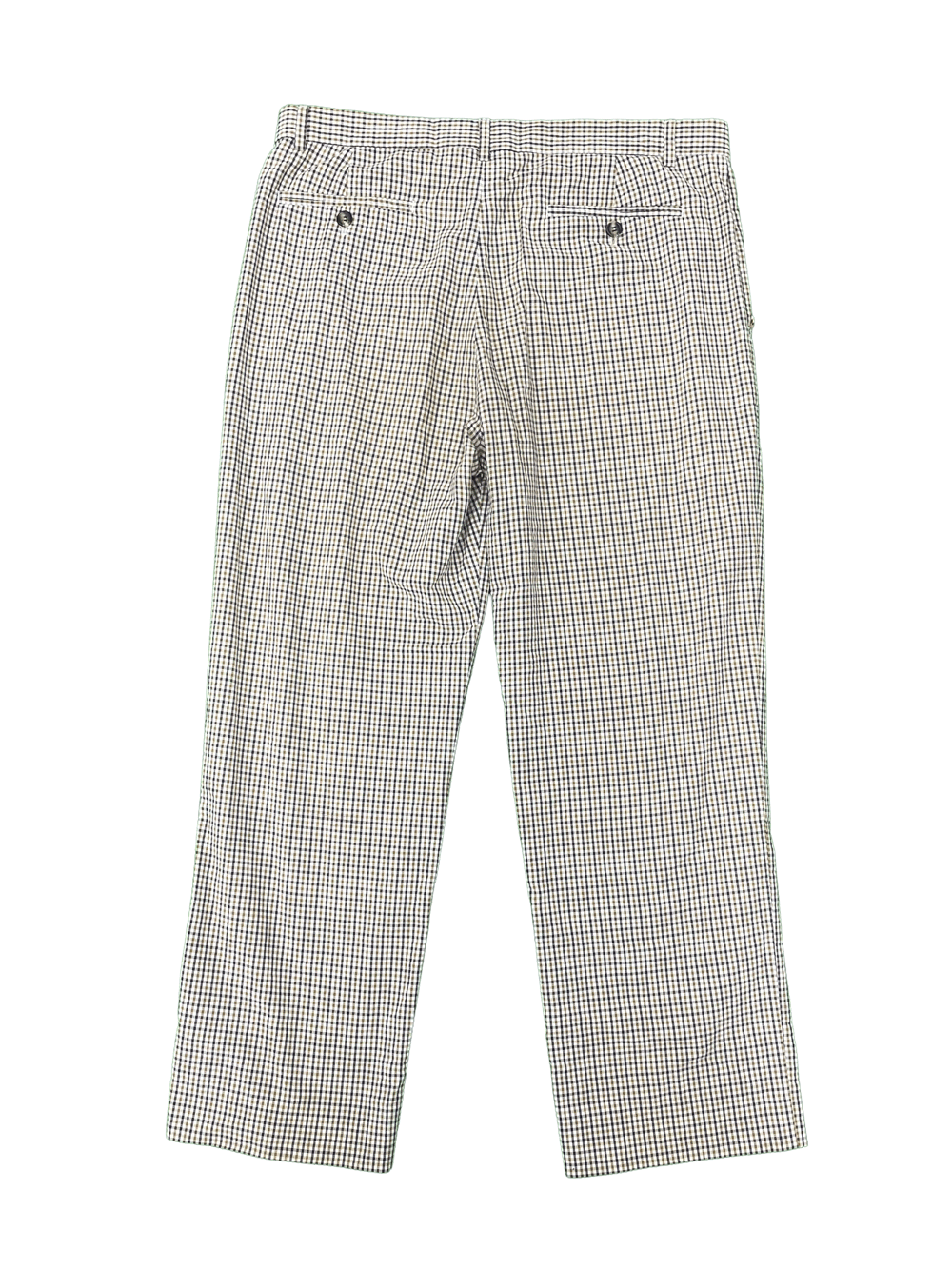 J.CREW CHECKER SLACKS