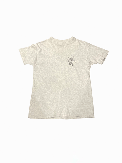80'S "Stussy" Crown Logo T-shirt