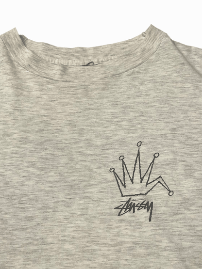 80'S "Stussy" Crown Logo T-shirt