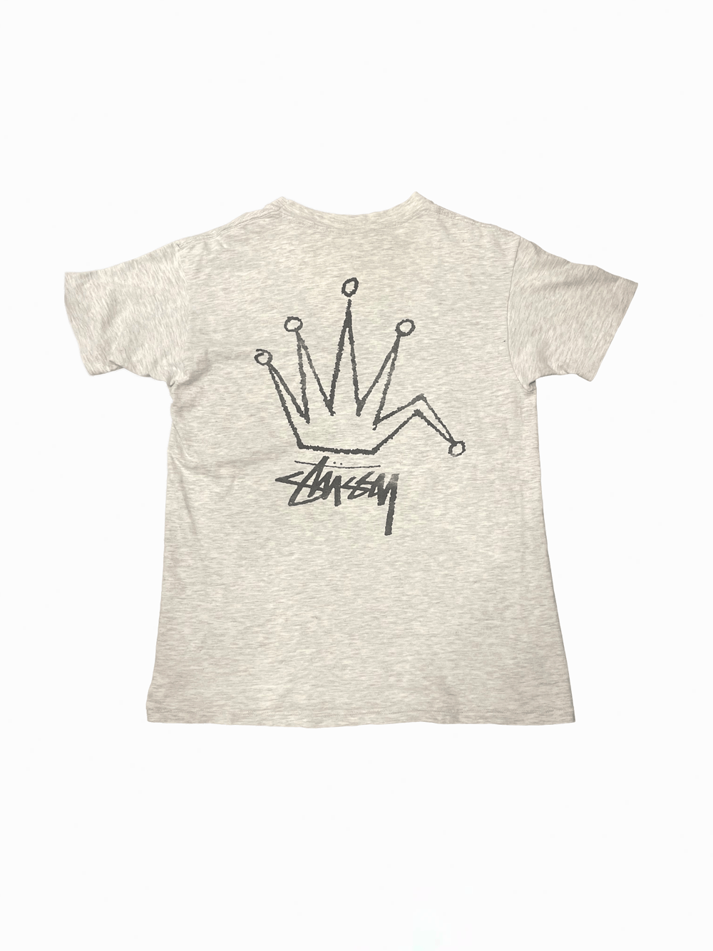 80'S "Stussy" Crown Logo T-shirt