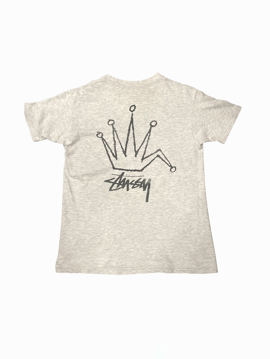 80'S "Stussy" Crown Logo T-shirt
