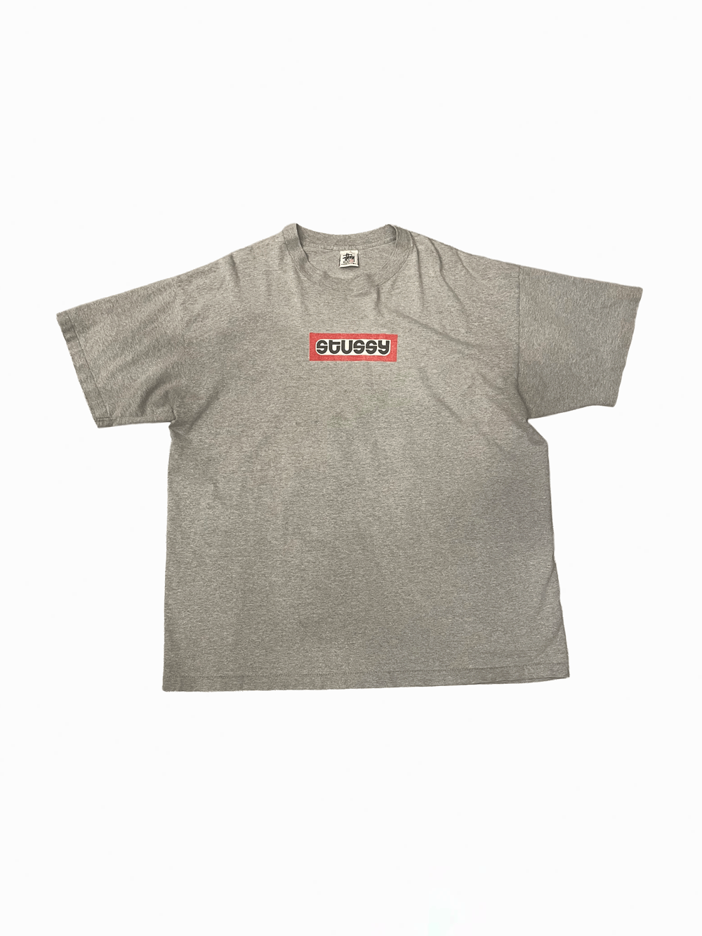90'S "Stussy" Box Logo T-shirt