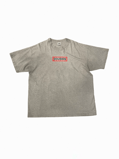 90'S "Stussy" Box Logo T-shirt