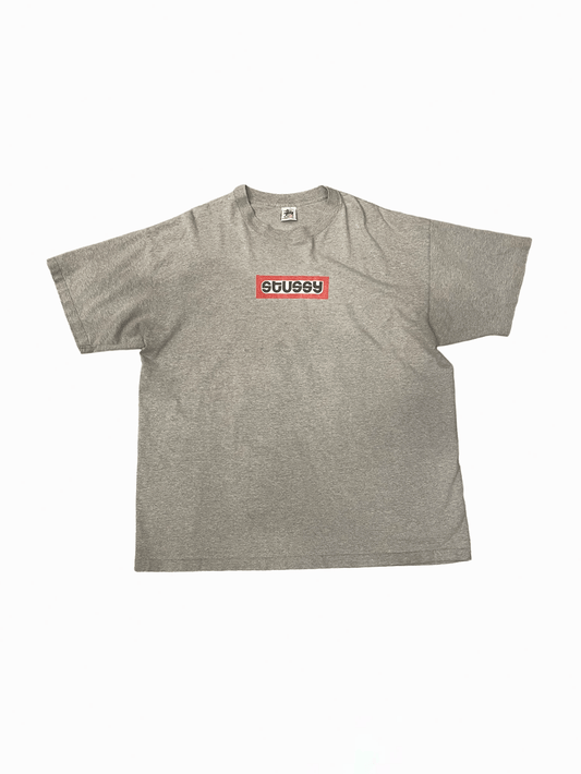 90'S "Stussy" Box Logo T-shirt