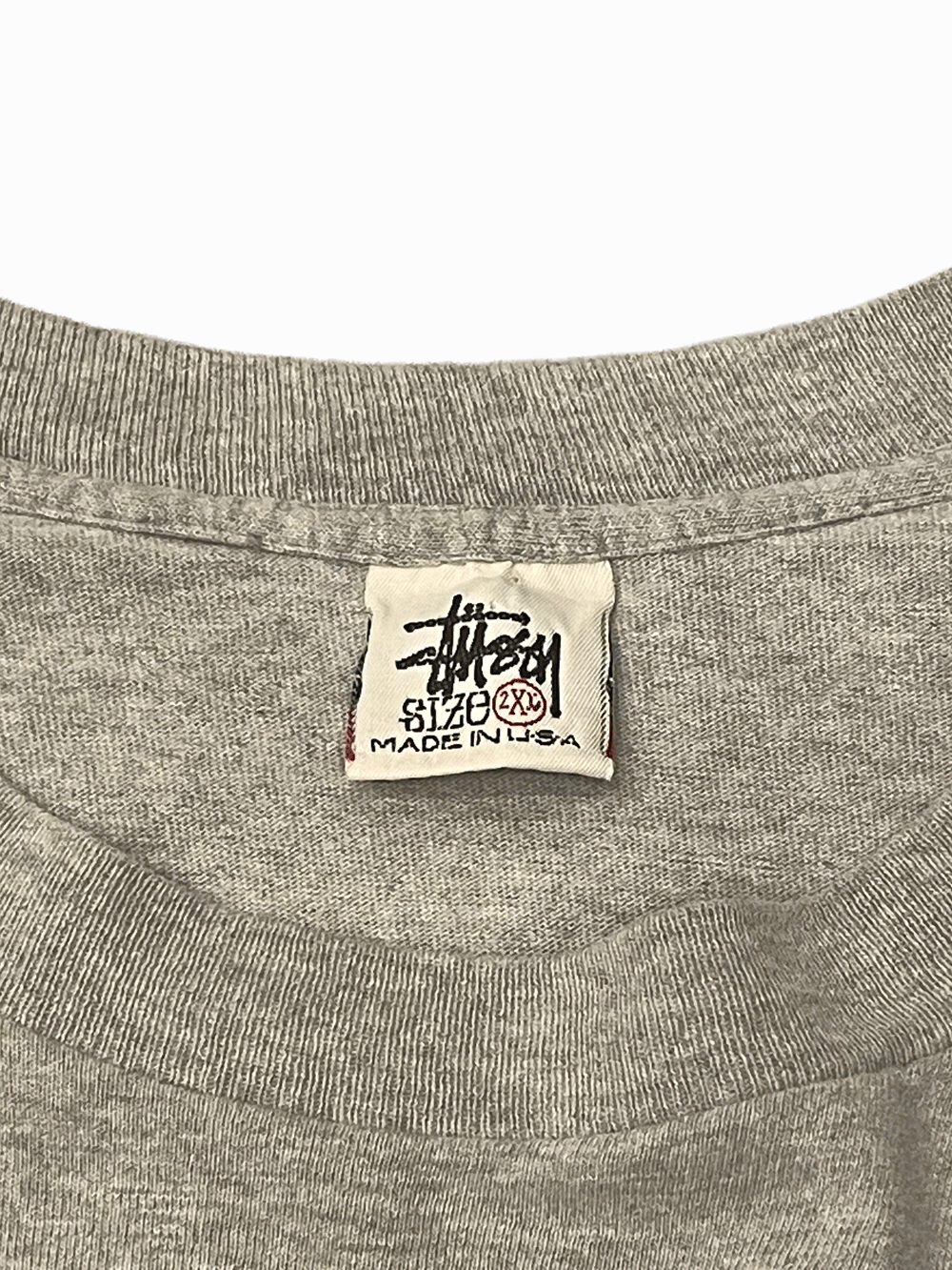 90'S "Stussy" Box Logo T-shirt
