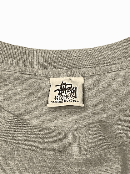 90'S "Stussy" Box Logo T-shirt