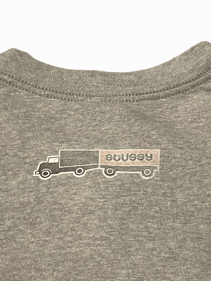 90'S "Stussy" Box Logo T-shirt
