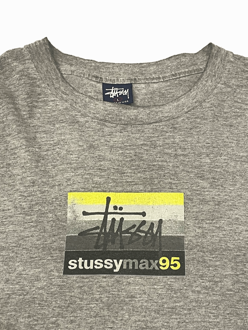 90'S "Stussy" Stussymax95 T-shirt