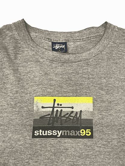 90'S "Stussy" Stussymax95 T-shirt