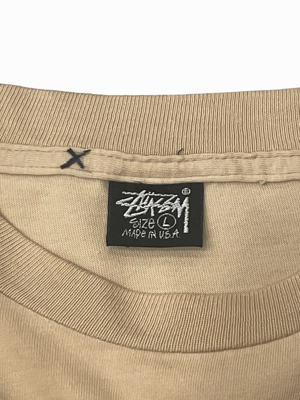 80'S "Stussy" Logo T-shirt