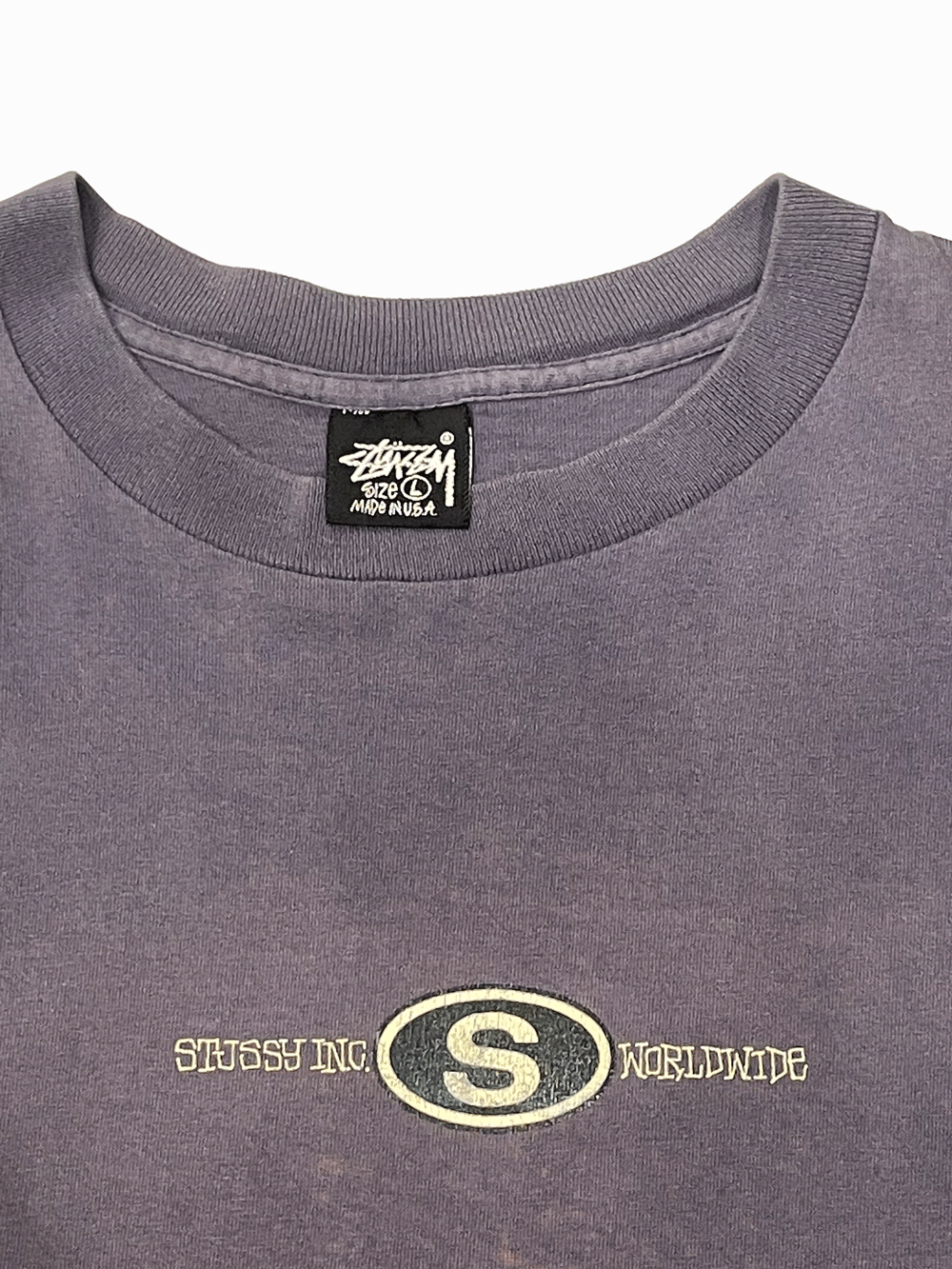 80'S "Stussy" Worldwide T-shirt