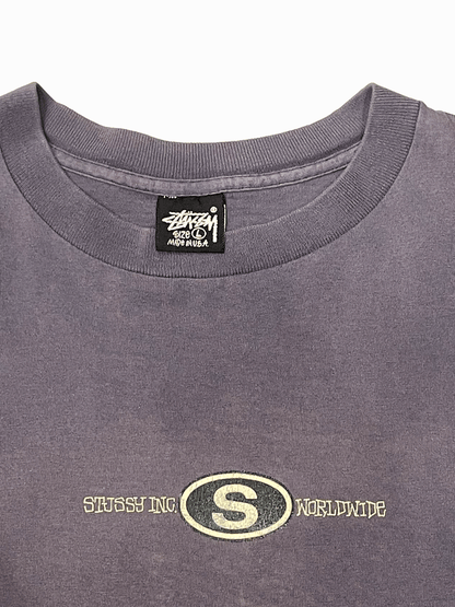 80'S "Stussy" Worldwide T-shirt