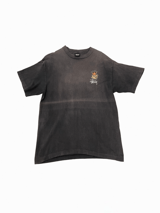 80'S "Stussy" Crown Clown T-shirt
