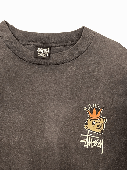 80'S "Stussy" Crown Clown T-shirt
