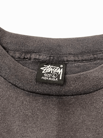 80'S "Stussy" Crown Clown T-shirt