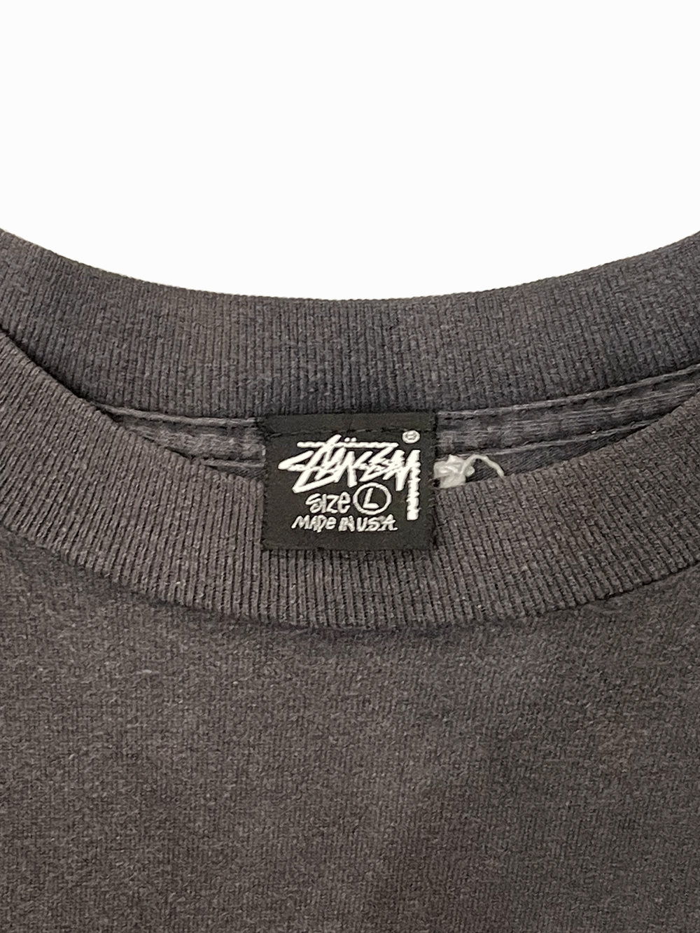 80'S "Stussy" Peace Man T-shirt
