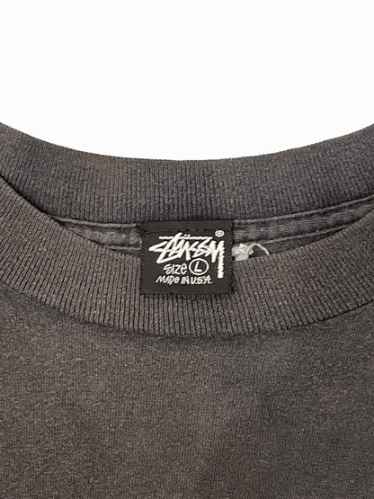 80'S "Stussy" Peace Man T-shirt